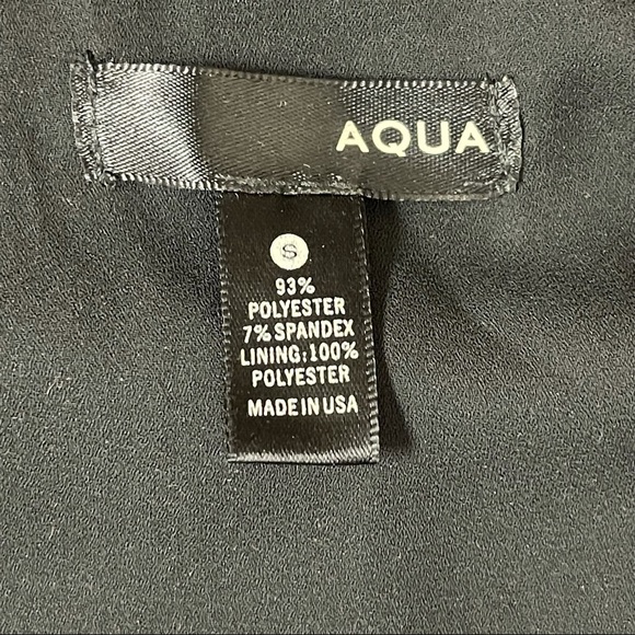 Aqua black metallic‎ cami top - Picture 2 of 4